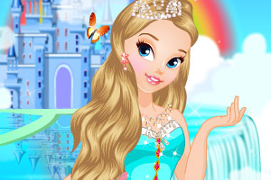 公主和宠物小马