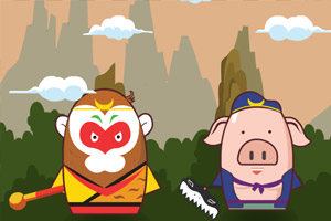 西游记守护唐僧