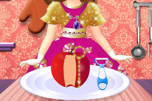 索菲亚苹果派制作