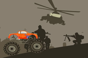 凶猛卡车大逃窜