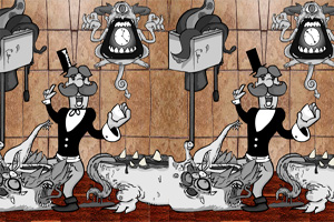 绅士的恶魔小屋