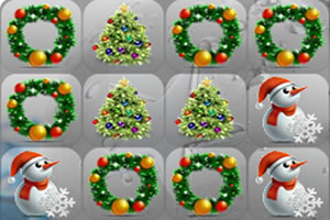 喜庆圣诞对对碰