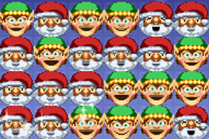 圣诞节日消消看