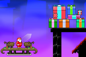 圣诞老人进烟囱2