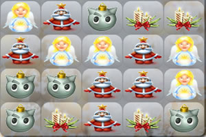 圣诞节日对对碰