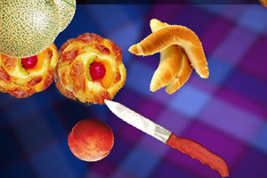 面包水果大作战