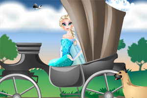 脏兮兮的艾尔莎