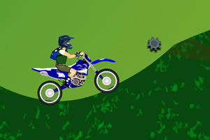 少年骇客摩托骑行