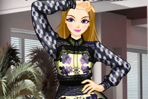 可爱的家庭主妇