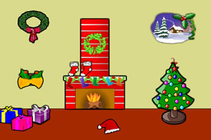 圣诞节密室逃脱