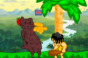 原始人草莓地冒险