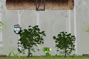 机器狗旋转世界