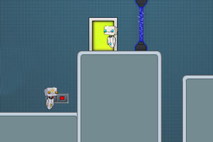 机器人逃离工厂