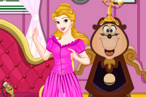 公主贝拉打扫房间