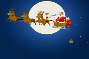 圣诞老人礼物大派送