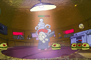 阿婆守卫厨房无敌版