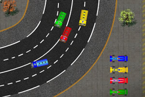 交通工具大混战