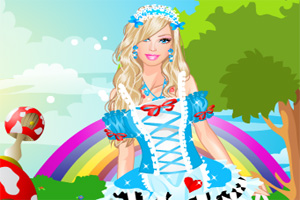 梦游仙境中的芭比