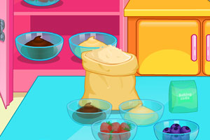 爽口冰淇淋蛋糕