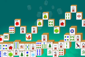 下落麻将连连看