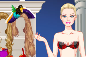 芭比参加万圣节