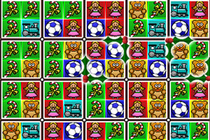 圣诞老人暴雪闪电战