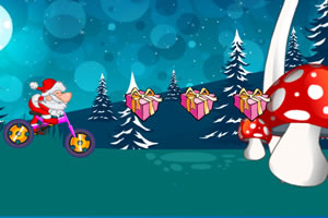 圣诞老人自行车