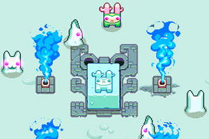 破冰解救大角怪