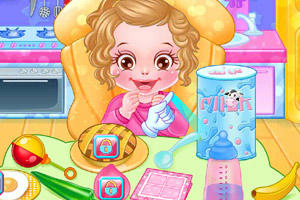 照顾公主小宝贝