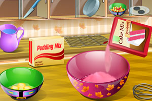 棒棒糖火鸡蛋糕