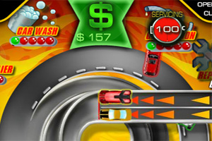 风火轮汽车美容店