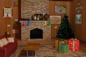 圣诞老人逃离密室