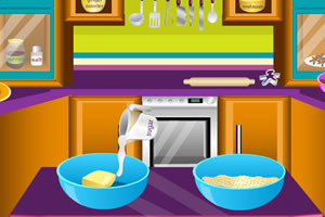 学做美味纸杯蛋糕