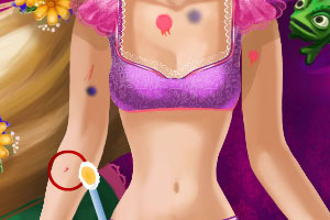 受伤的长发公主