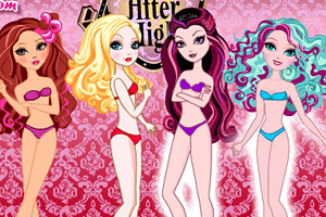 怪物高校姐妹花