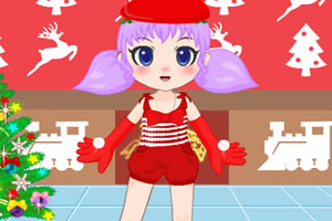 甜蜜圣诞小公主