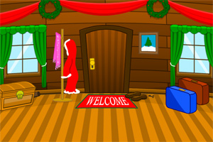 圣诞小屋逃生