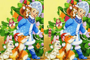 快乐圣诞找不同