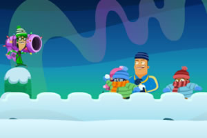 打雪仗的秘密武器