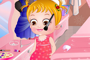 可爱宝贝的生日派对