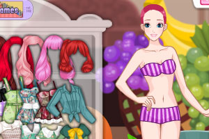 萌萌的拇指姑娘