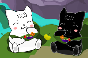 双色精灵选关版