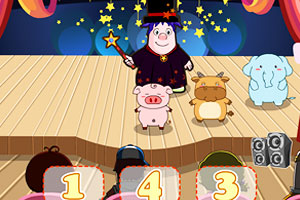 呆呆超人之小魔术师