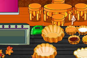 佐伊烹饪感恩节晚餐