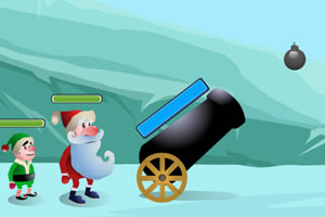 圣诞炮打外星人