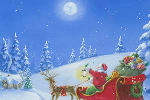 圣诞之夜找星星