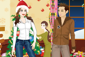 圣诞约会去
