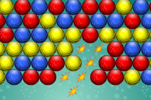 圣诞小球泡泡龙