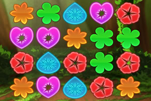 美丽鲜花对对碰