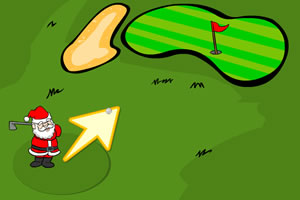 圣诞老人高尔夫